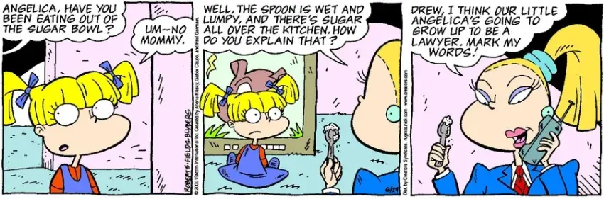 Rugrats for Jun 29, 2021