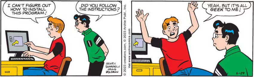 Archie for Jun 29, 2023