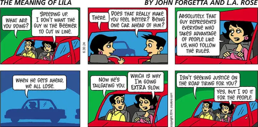 The Meaning of Lila for Jun 30, 2024