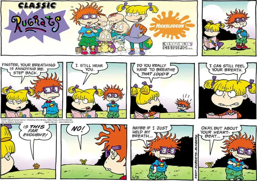 Rugrats for Jun 30, 2024