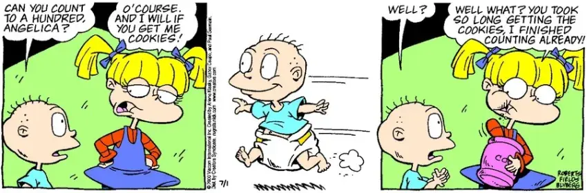 Rugrats for Jul 01, 2021
