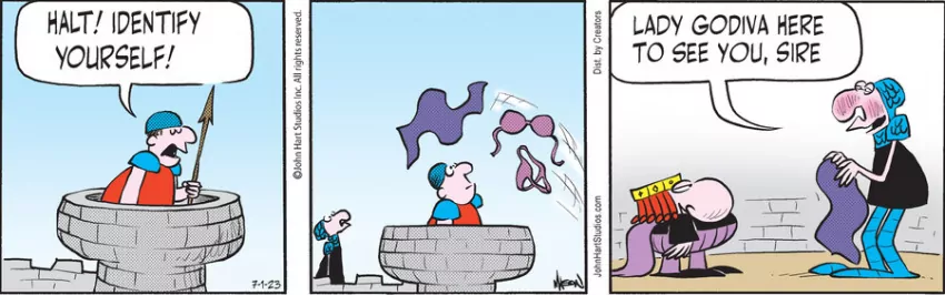 Wizard of Id for Jul 01, 2023