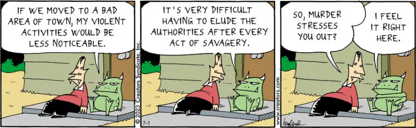 Scary Gary for Jul 01, 2023
