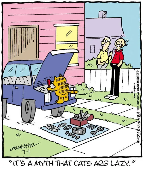 Heathcliff for Jul 01, 2024