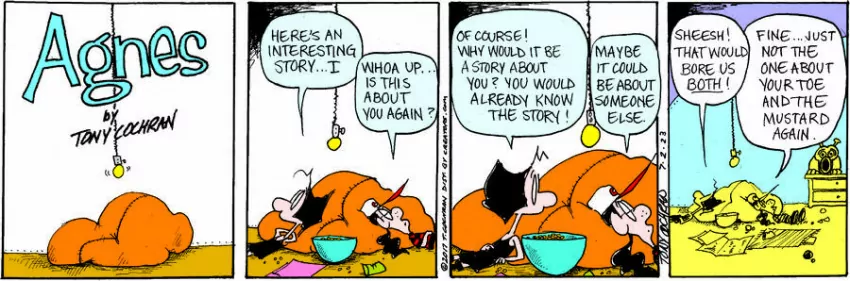 Agnes for Jul 02, 2023