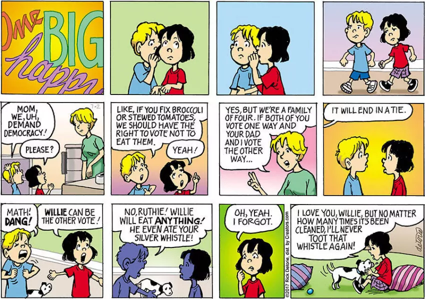 One Big Happy® for Jul 02, 2023