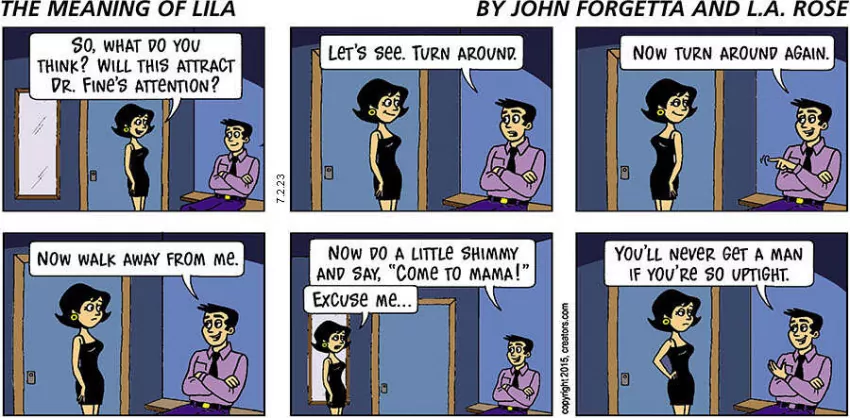 The Meaning of Lila for Jul 02, 2023