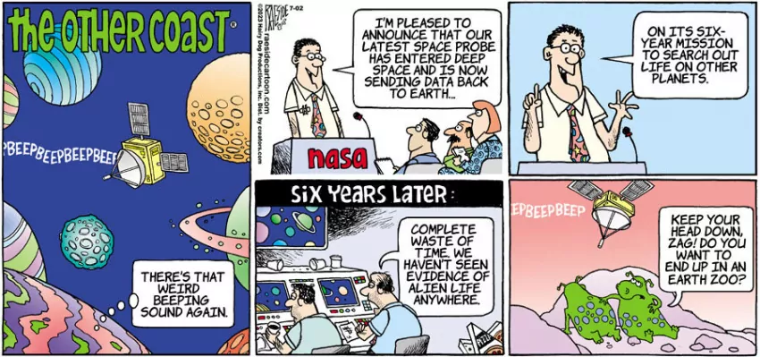 The Other Coast for Jul 02, 2023