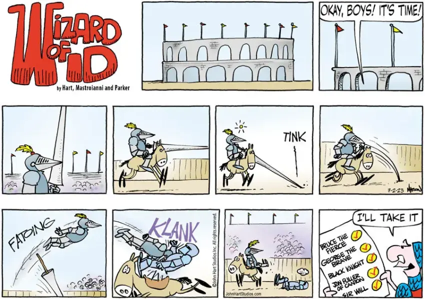 Wizard of Id for Jul 02, 2023