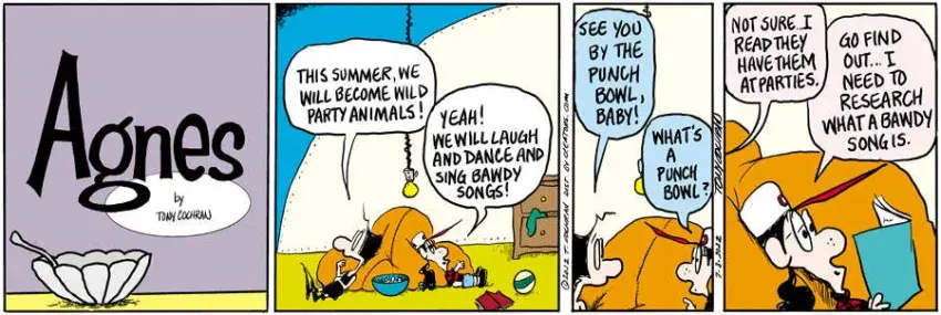 Agnes for Jul 03, 2022