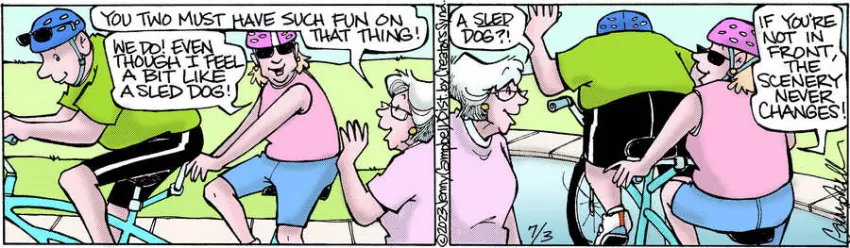Flo & Friends for Jul 03, 2023