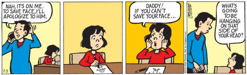 One Big Happy® for Jul 03, 2023