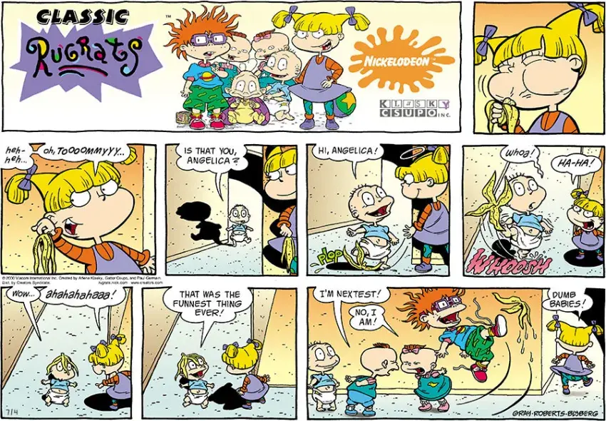 Rugrats for Jul 04, 2021