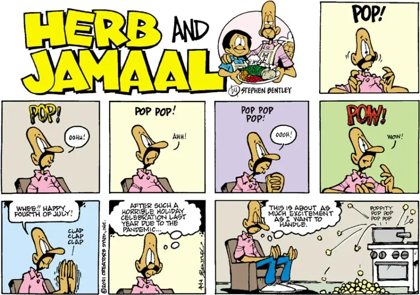 Herb and Jamaal for Jul 04, 2021