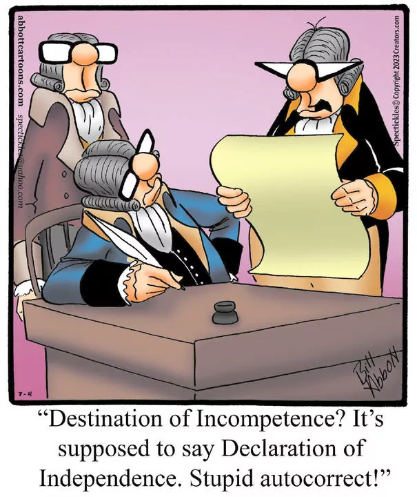 Spectickles for Jul 04, 2023