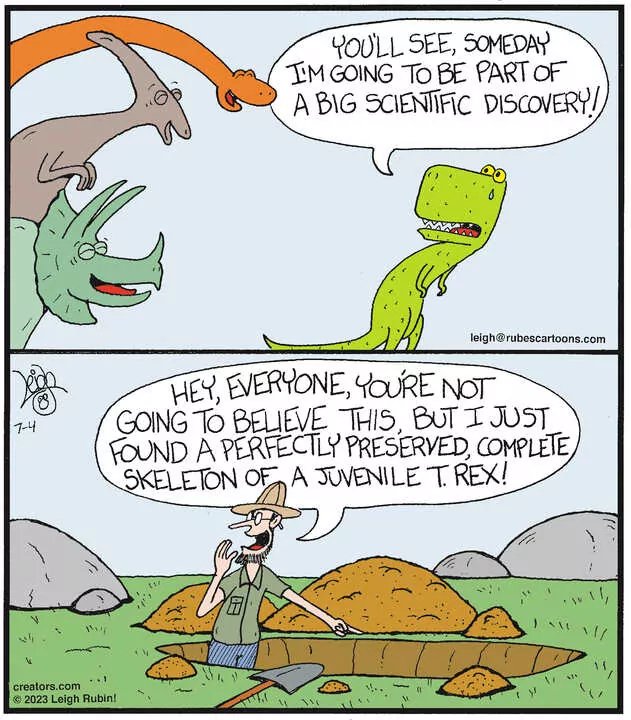 Rubes® for Jul 04, 2023