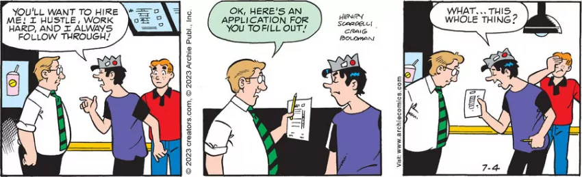 Archie for Jul 04, 2023