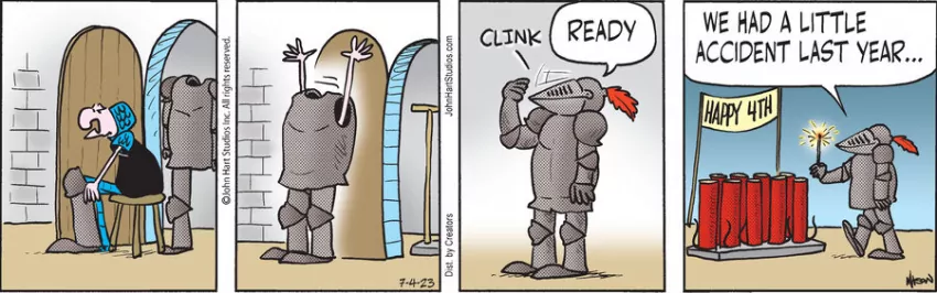 Wizard of Id for Jul 04, 2023