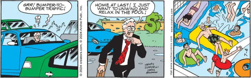 Archie for Jul 04, 2024