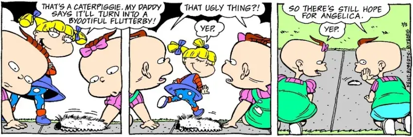 Rugrats for Jul 05, 2021