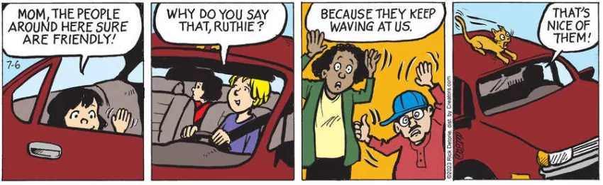 One Big Happy® for Jul 06, 2023