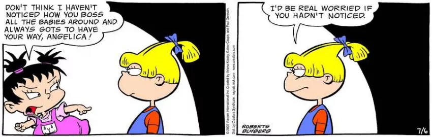 Rugrats for Jul 06, 2023