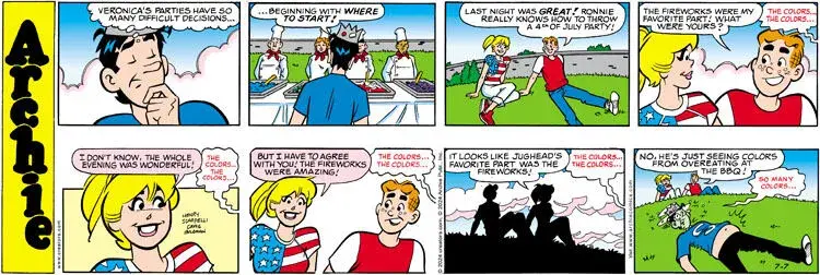 Archie for Jul 07, 2024