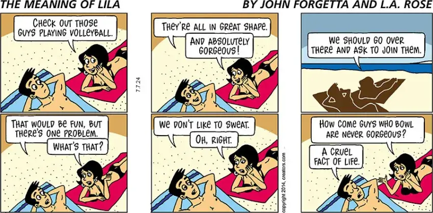 The Meaning of Lila for Jul 07, 2024