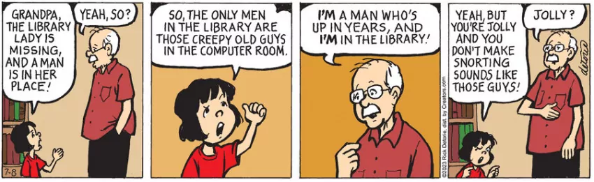 One Big Happy® for Jul 08, 2023