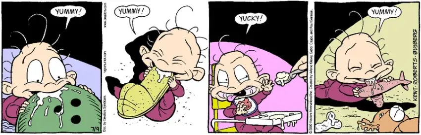 Rugrats for Jul 09, 2022