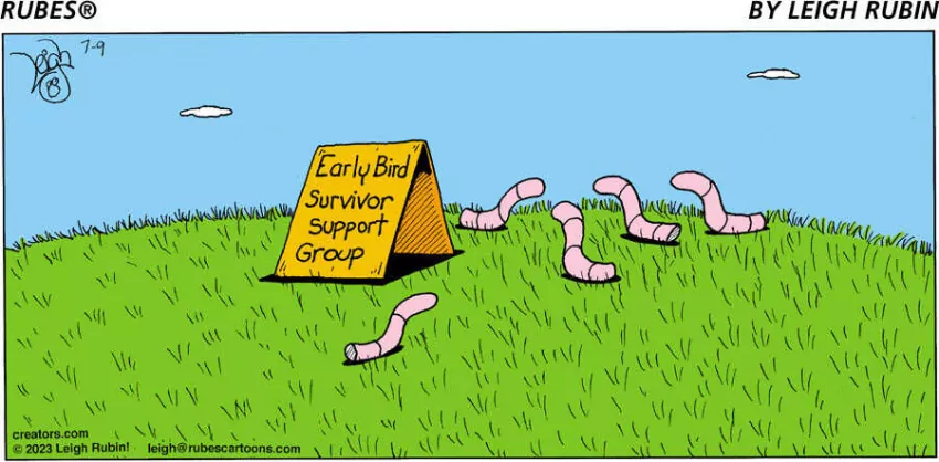 Rubes® for Jul 09, 2023