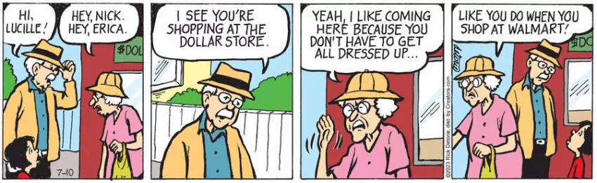 One Big Happy® for Jul 10, 2023