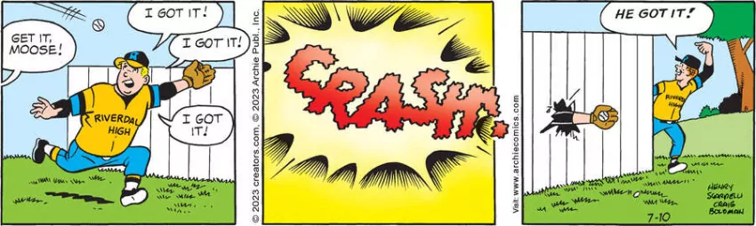 Archie for Jul 10, 2023