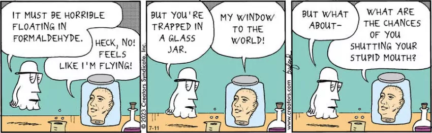Scary Gary for Jul 11, 2023