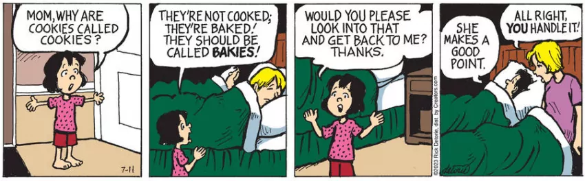 One Big Happy® for Jul 11, 2023