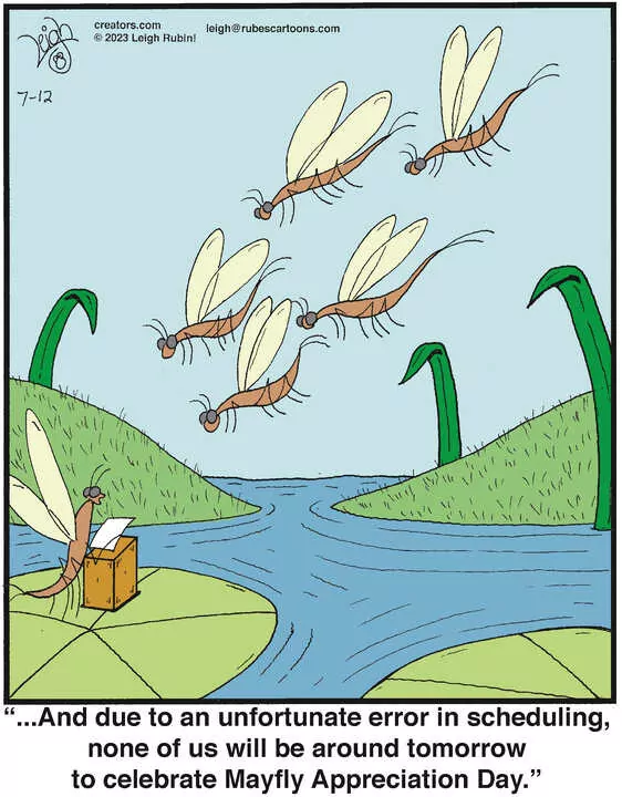Rubes® for Jul 12, 2023