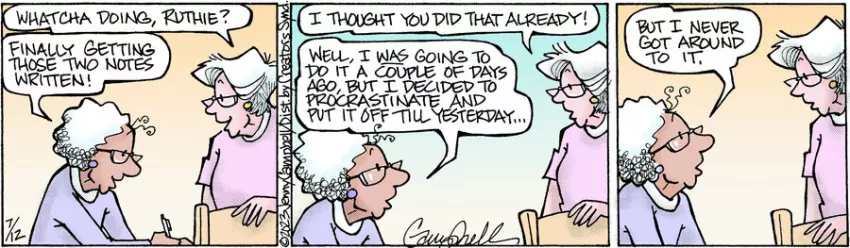Flo & Friends for Jul 12, 2023