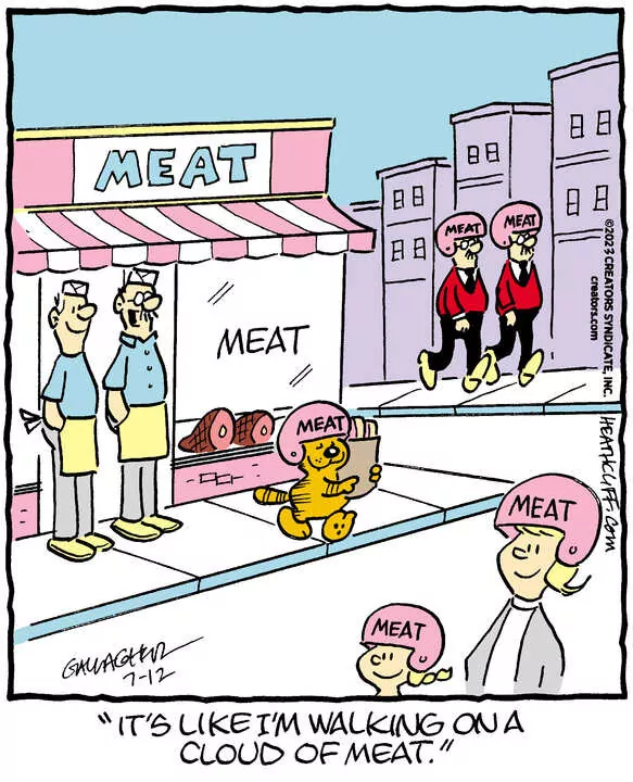 Heathcliff for Jul 12, 2023