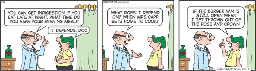 Andy Capp for Jul 12, 2023
