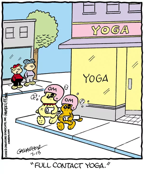 Heathcliff for Jul 13, 2023