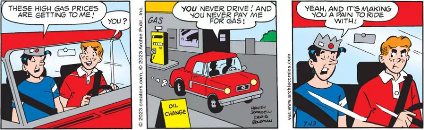 Archie for Jul 13, 2023