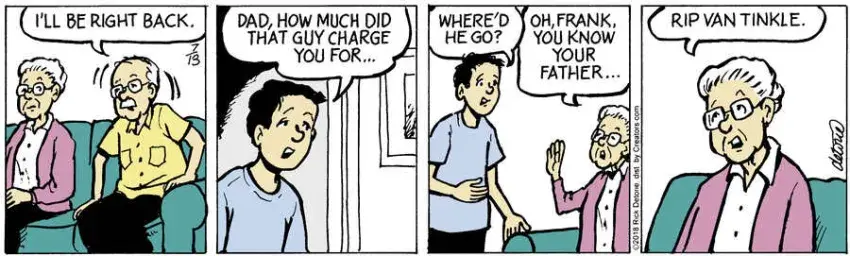 One Big Happy® for Jul 13, 2024