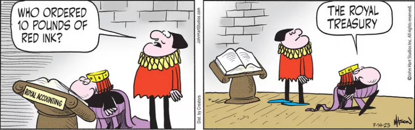 Wizard of Id for Jul 14, 2023