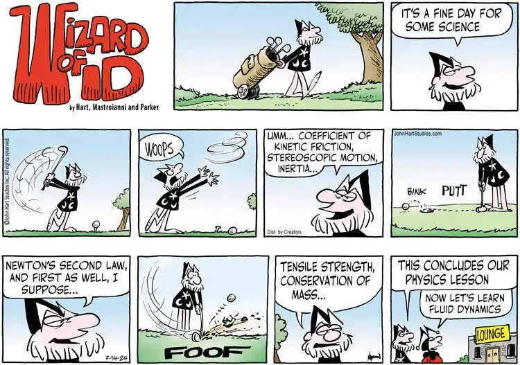 Wizard of Id for Jul 14, 2024