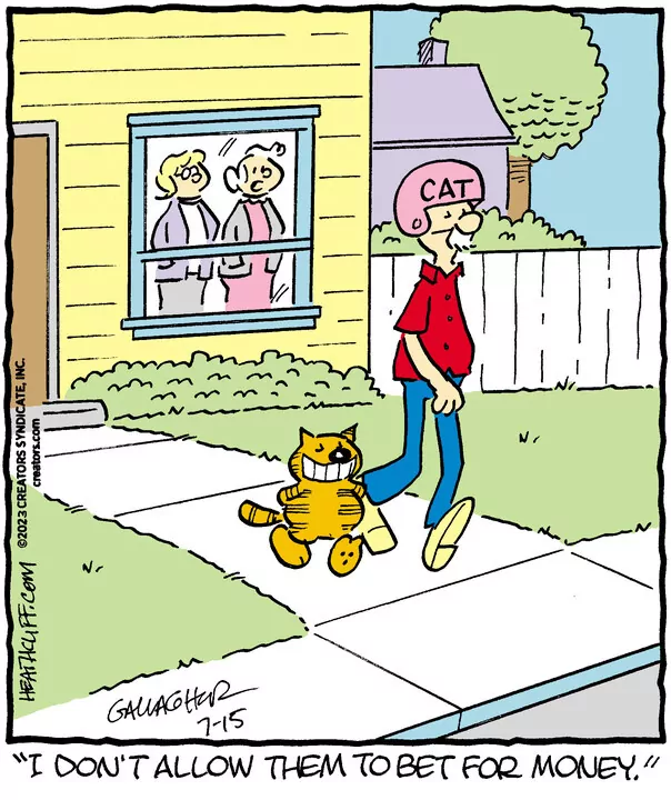 Heathcliff for Jul 15, 2023