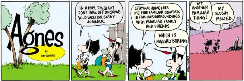 Agnes for Jul 17, 2022