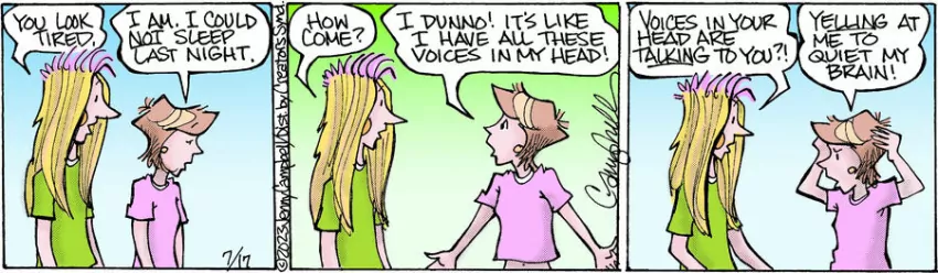 Flo & Friends for Jul 17, 2023
