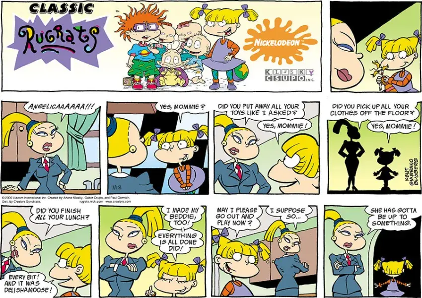 Rugrats for Jul 18, 2021