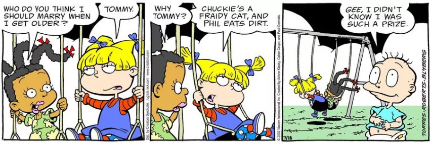 Rugrats for Jul 18, 2023