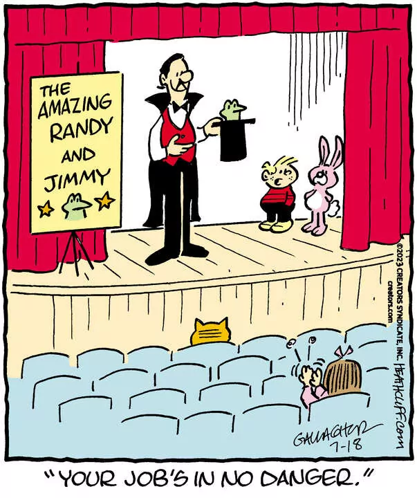Heathcliff for Jul 18, 2023